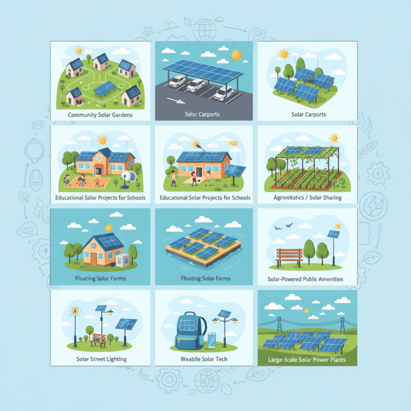 Top 10 Solar Project Ideas for Sustainable Energy Solutions?