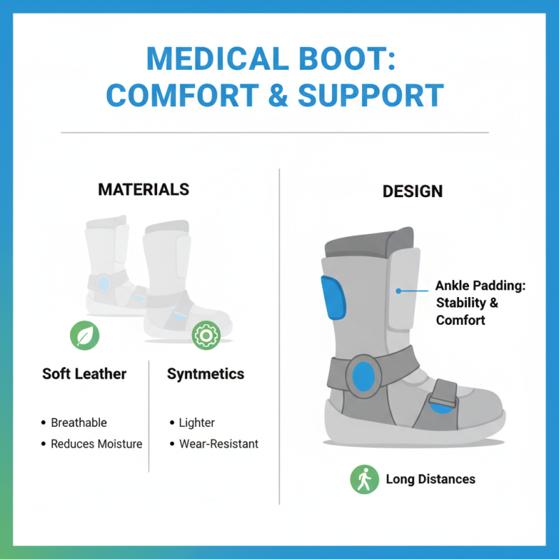 How to Choose the Right Medical Boots for Your Needs?