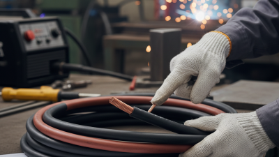 How to Choose the Right Welding Cable for Your Projects?