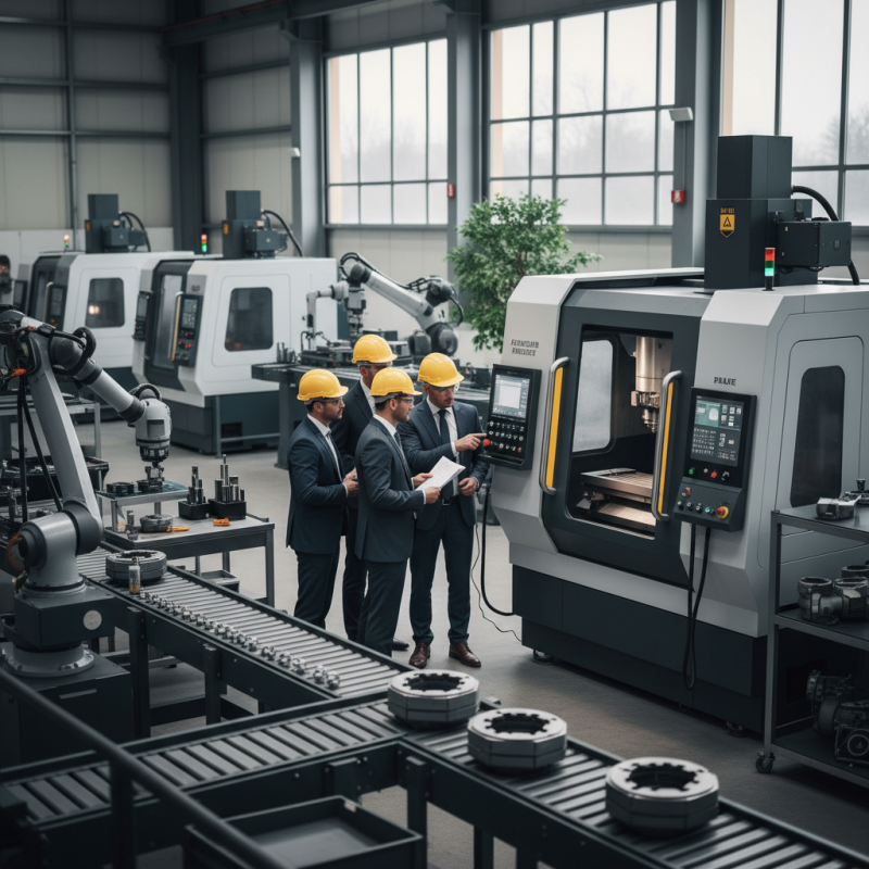 How to Select New Machinery for Your Business Needs?