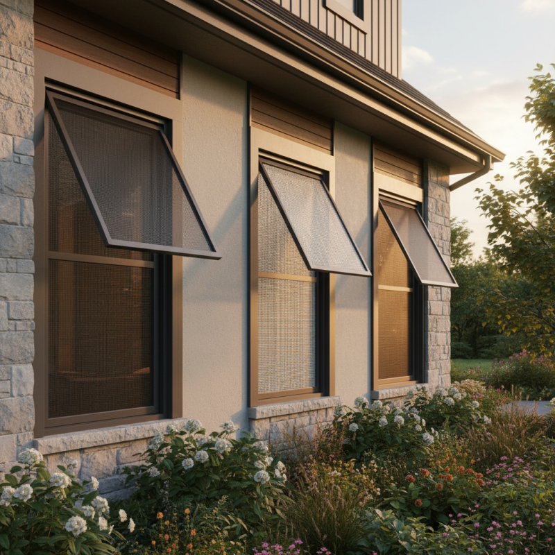 How to Choose the Best Awning Window Screen for Your Home?