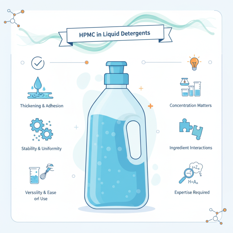 HPMC Benefits and Tips for Liquid Detergents Use?