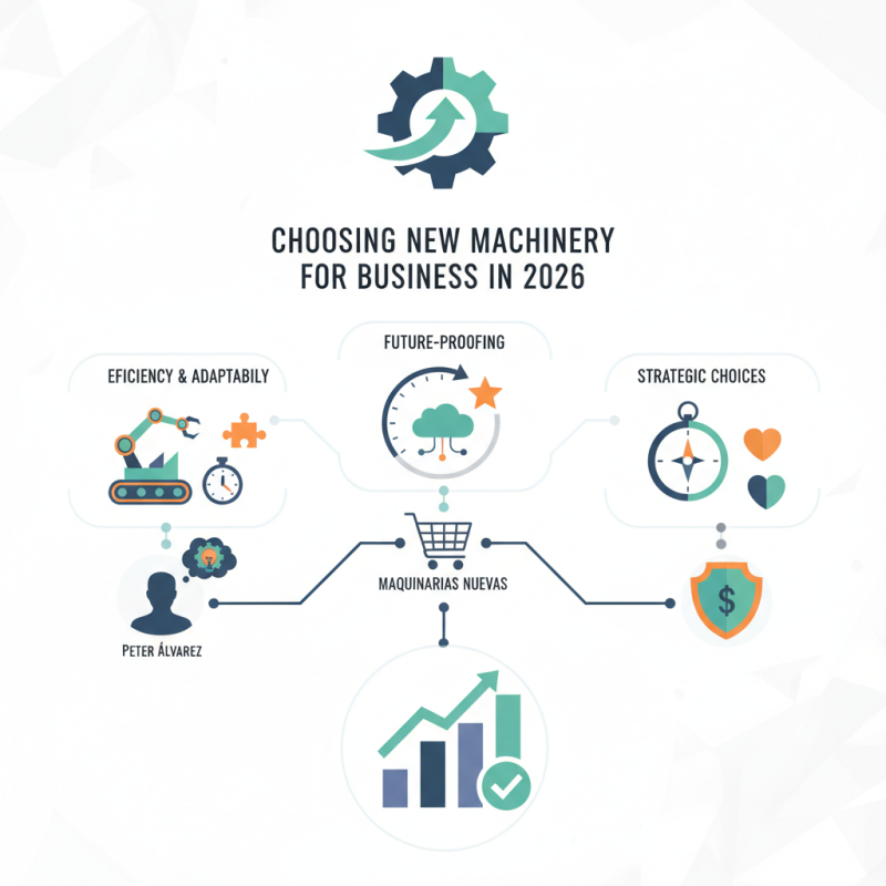 How to Choose New Machinery for Your Business in 2026?