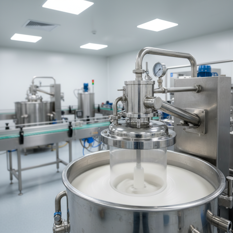 Why Choose a Liquid Mixer Machine for Your Manufacturing Needs?