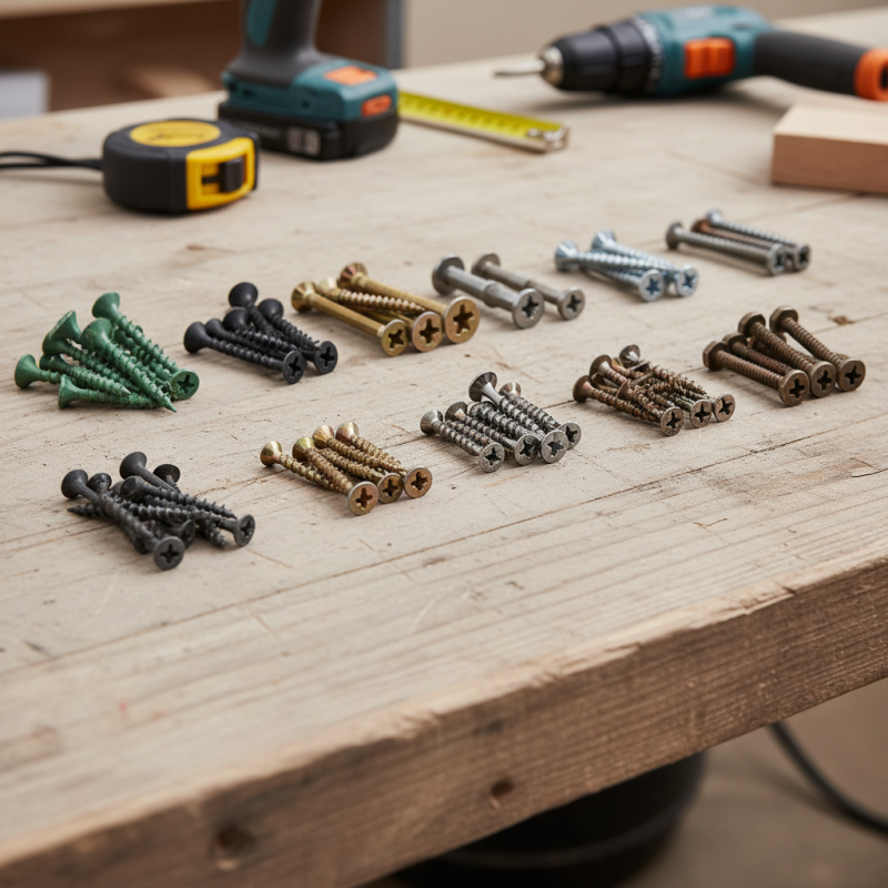 Top 10 Types of Wood Screws for Every Project Today?