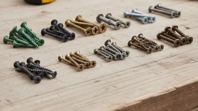 Top 10 Types of Wood Screws for Every Project Today?