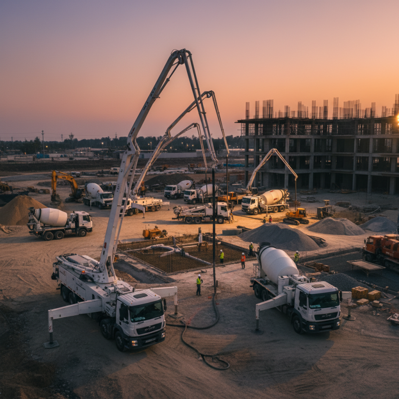 How to Choose the Right Line Pump Trucks for Your Projects?