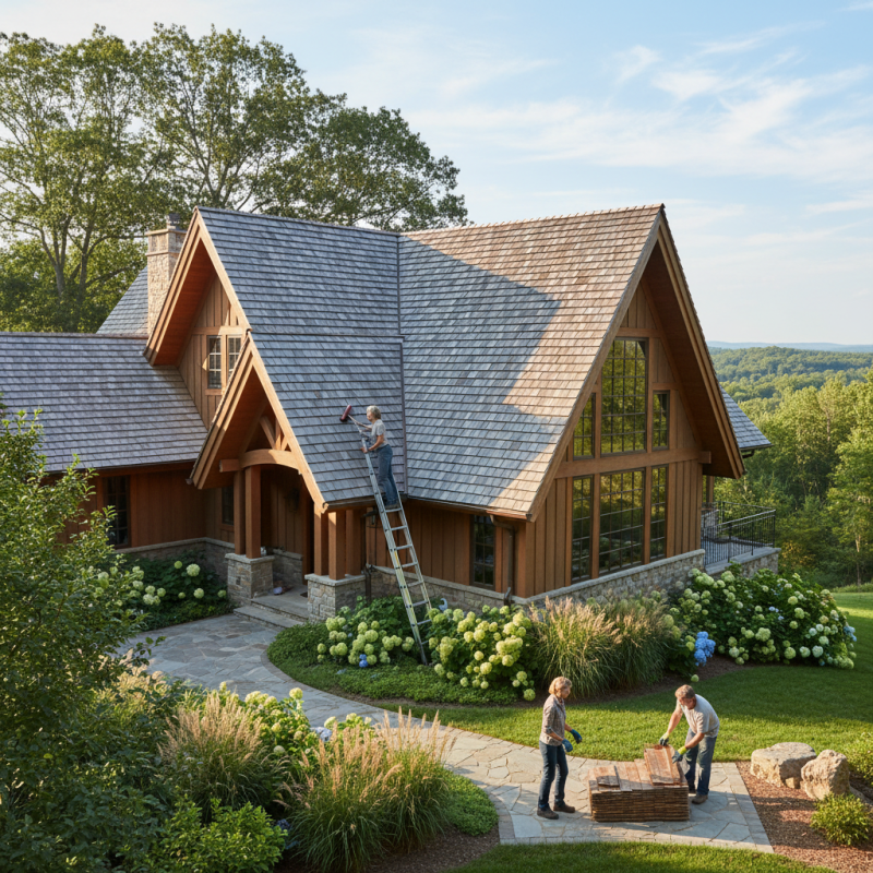 What is Cedar Shingle and How is it Used in Roofing?