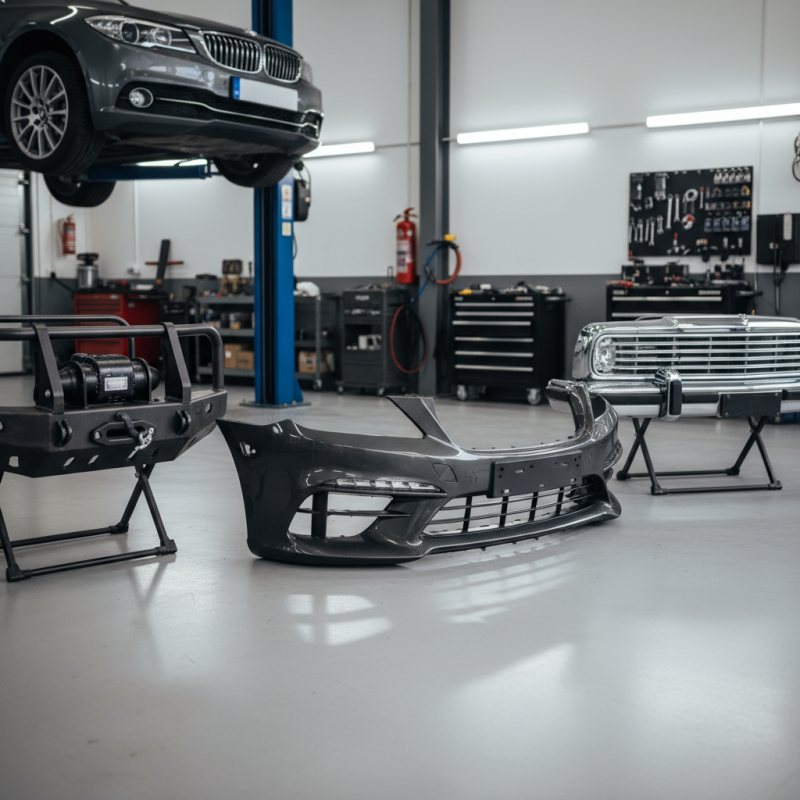 Top Front Bumper Types for Your Vehicle Explained