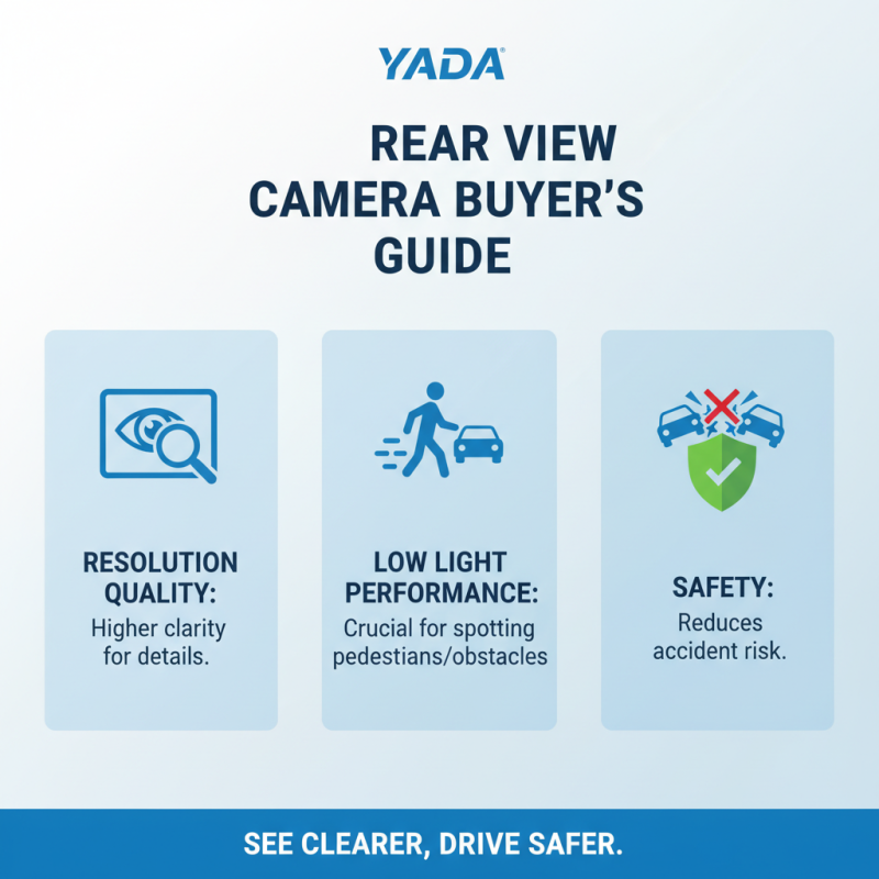 2026 Best Yada Rear View Camera Reviews and Buying Guide?