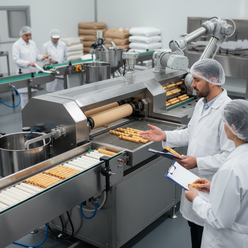 How to Choose the Best Wafer Roll Machine for Your Business?