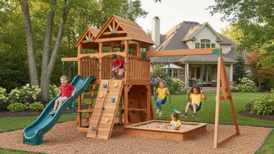 How to Choose the Best Outdoor Play Sets for Your Children