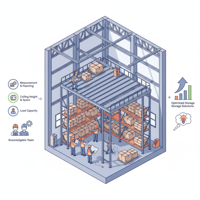 How to Build a Storage Mezzanine for Your Warehouse?