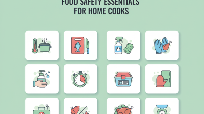 Top 10 Food Safety Kits You Need for Safe Cooking?