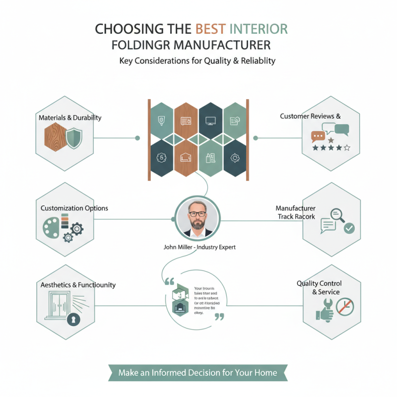 How to Choose the Best Interior Folding Door Manufacturer?