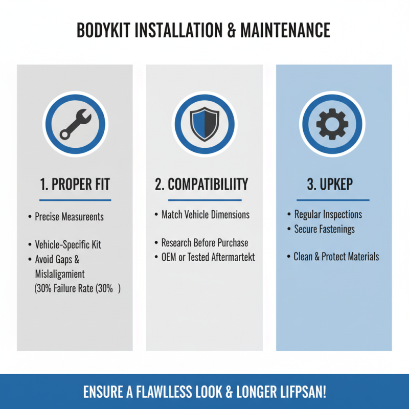 How to Choose the Best Car Bodykit for Your Vehicle?