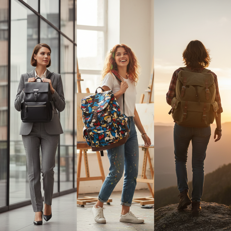 How to Choose the Perfect Fashion Backpack for Your Style?