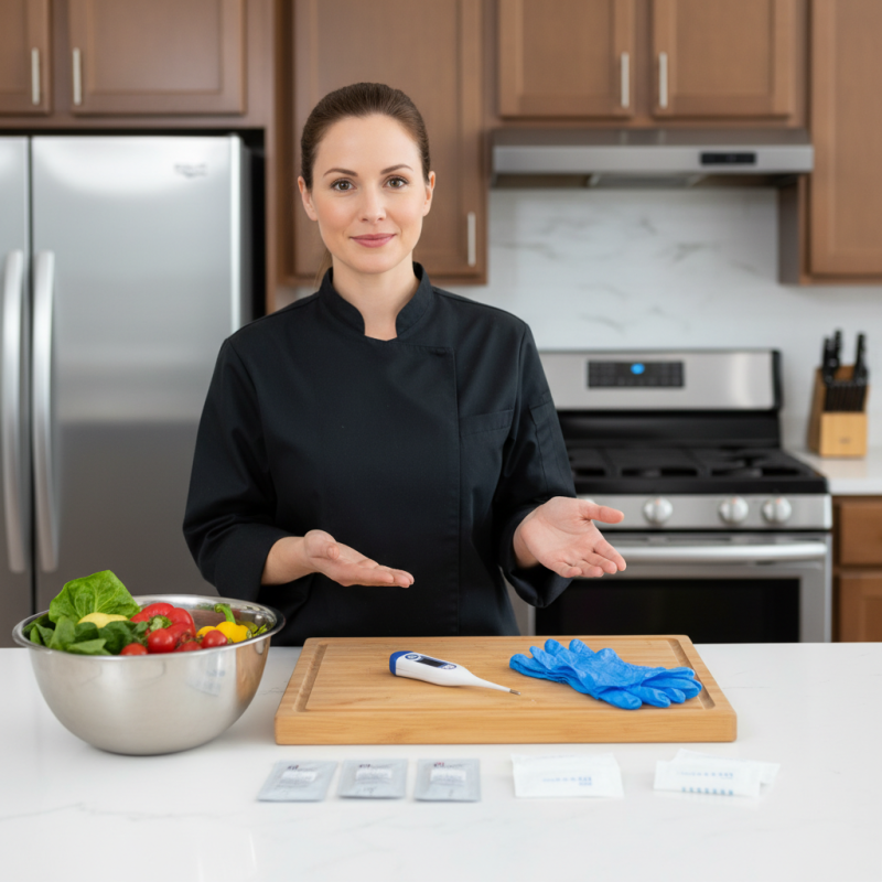 How to Choose the Best Food Safety Kits for Your Home?