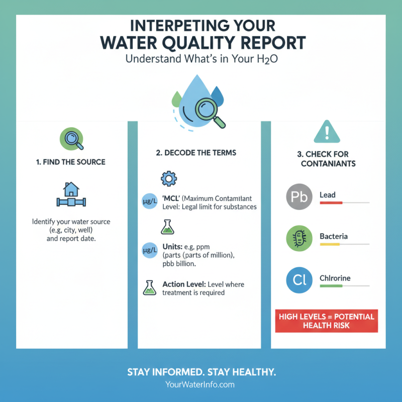Essential Tips for Choosing Water Testing Kits for Drinking Water