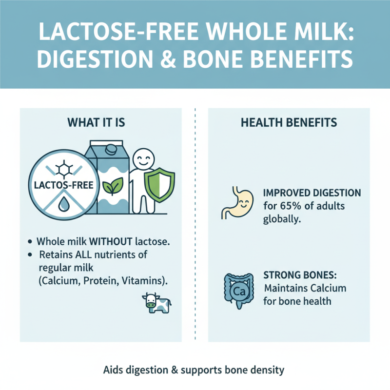 How to Choose the Best Lactose Free Whole Milk for You?