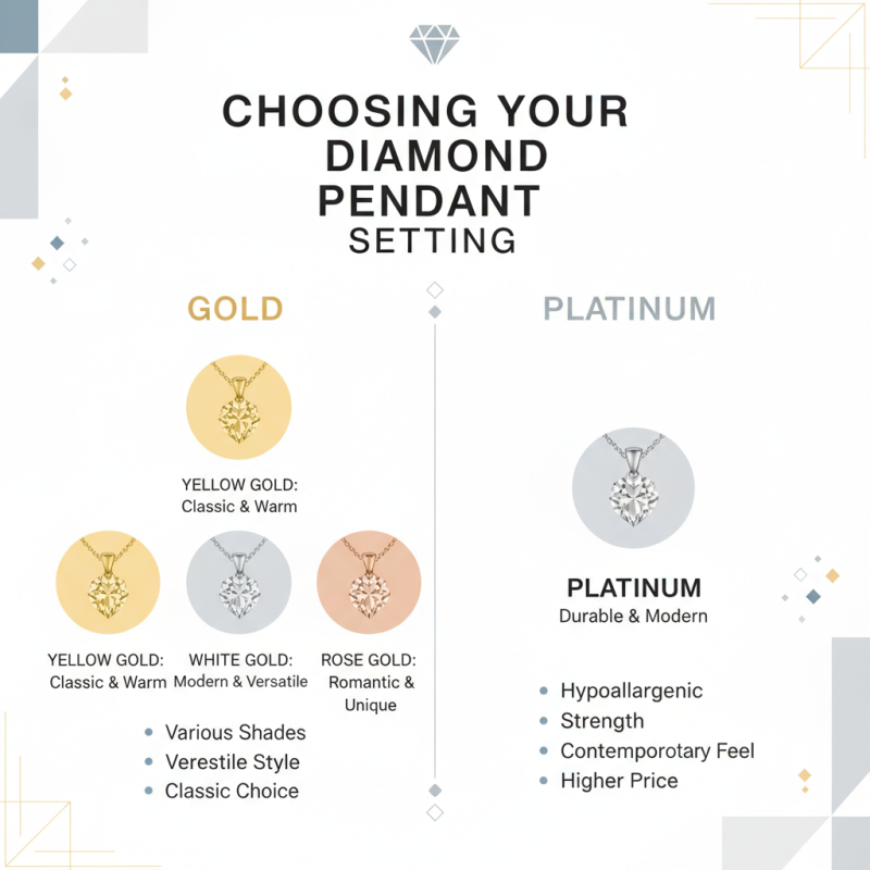 10 Essential Tips for Choosing the Perfect Diamond Pendants