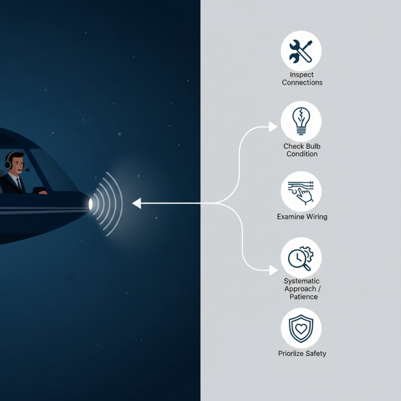 5 Best Ways to Troubleshoot a Flickering Landing Light?