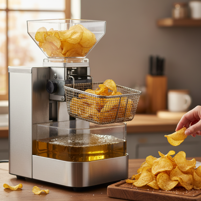 Top 10 Potato Chips Machines for Perfect Crispy Snacks?