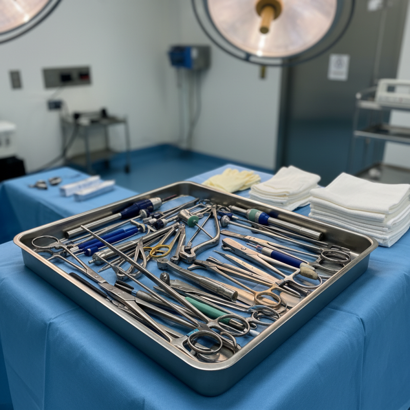 Why Are Orthopedic Instrument Sets Essential for Surgery?