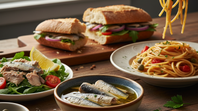 Sardines in Oil Benefits and How to Use Them?