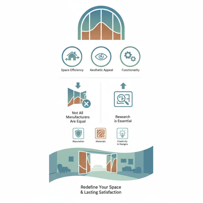 What is an Interior Folding Door Manufacturer and Why Choose One?
