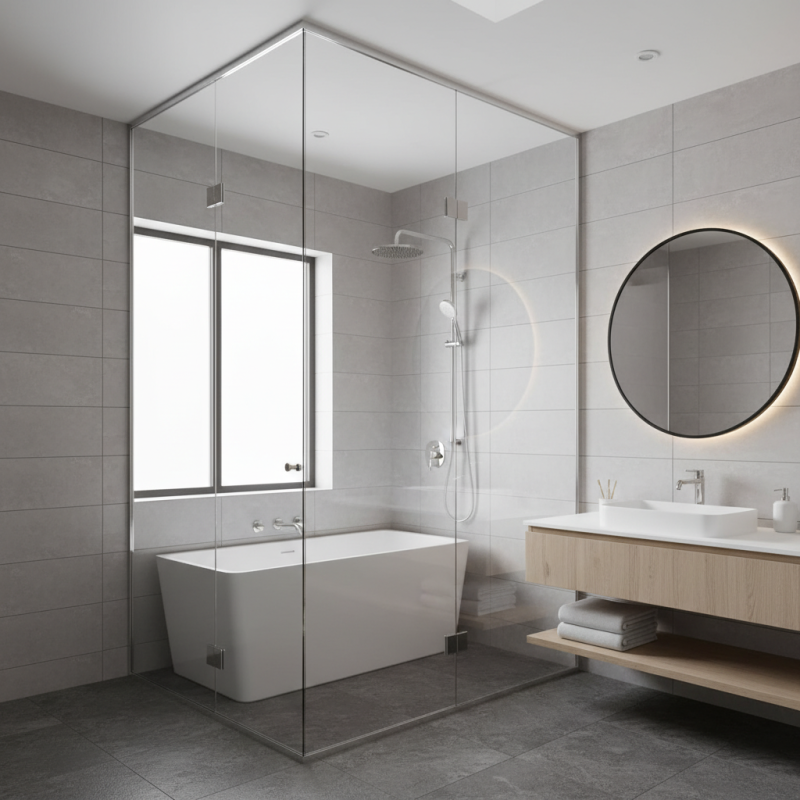 Why Choose Tub Glass Doors for Your Bathroom Remodel?