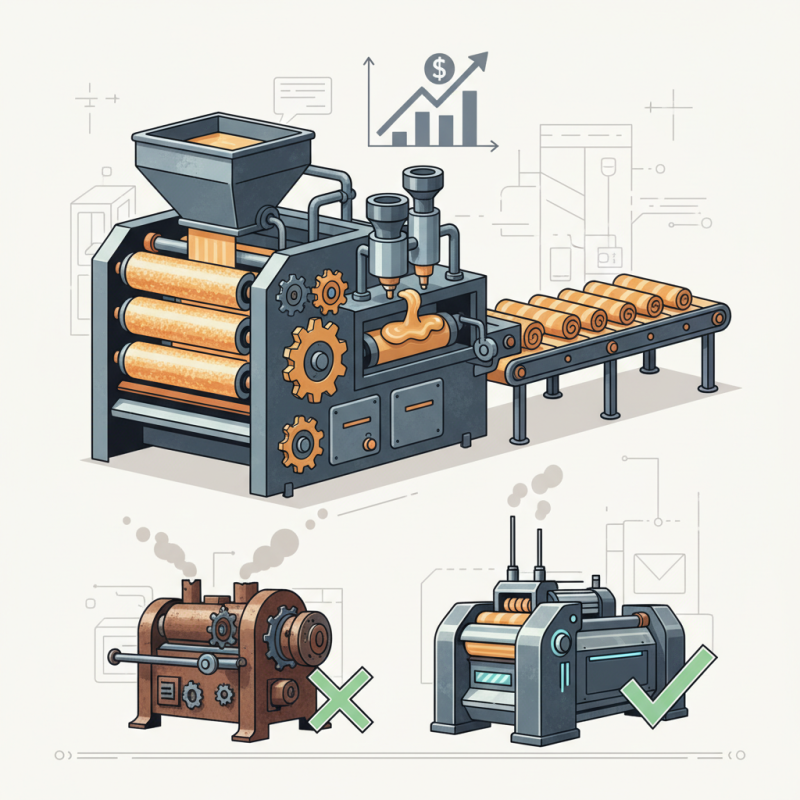 What Is a Wafer Roll Machine and How Does It Work?
