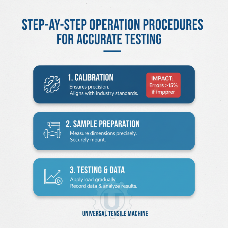 2026 How to Operate a Universal Tensile Machine Effectively?
