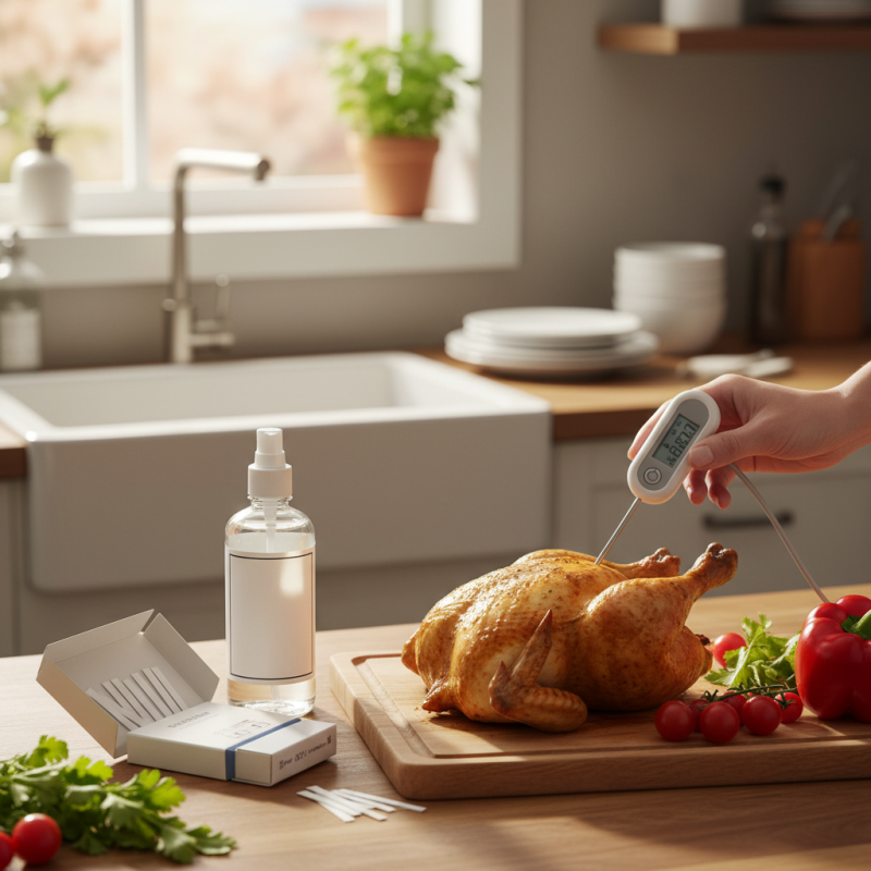 How to Use Food Safety Kits for Home Kitchen Health?