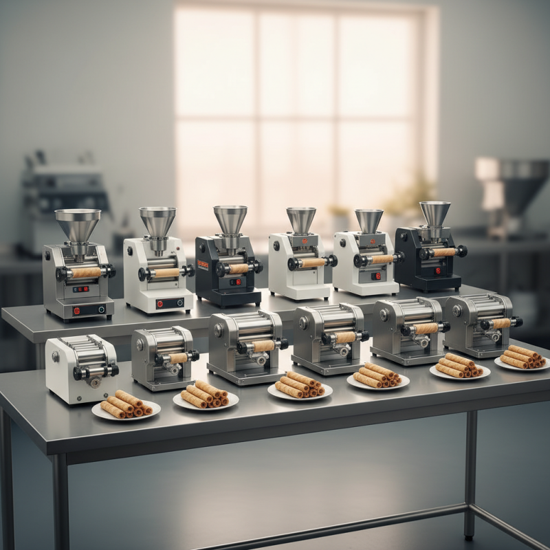 Top 10 Wafer Roll Machines for Perfect Snacks?