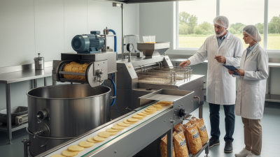 How to Choose the Best Potato Chips Machine for Your Business?