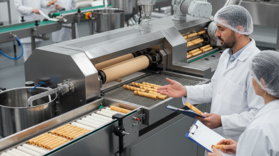 How to Choose the Best Wafer Roll Machine for Your Business?