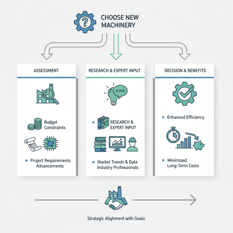 How to Choose the Best New Machinery for Your Needs?