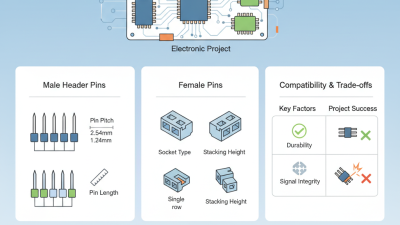 How to Choose Male Female Header Pins for Your Electronic Projects?