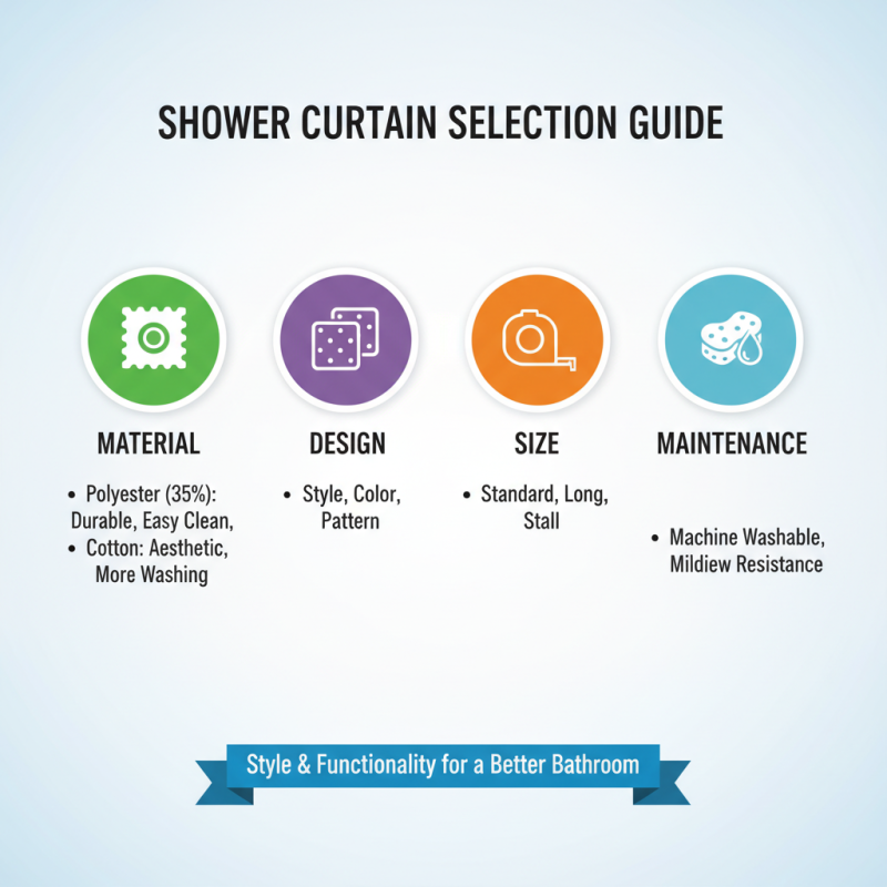 Why Should You Choose the Right Shower Curtain for Your Bathroom?