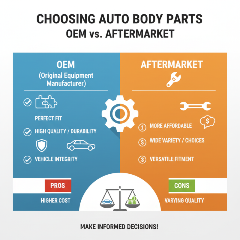 Essential Tips for Choosing Auto Body Parts Wisely?