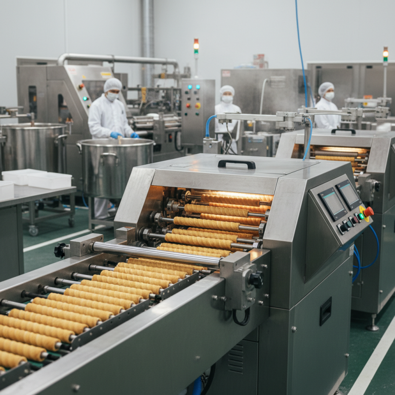 What is a Wafer Roll Machine and How Does It Work?