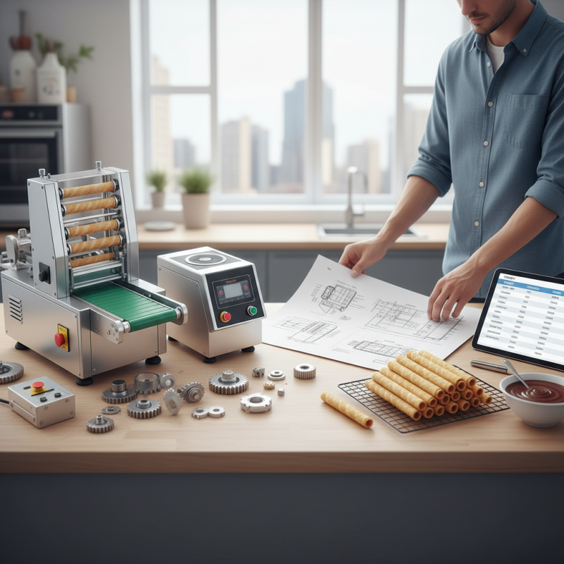 Ultimate Tips for Choosing a Wafer Roll Machine?