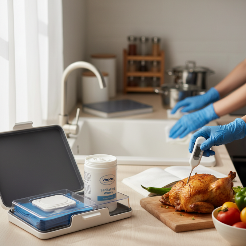 Why Are Food Safety Kits Essential for Home Cooking?