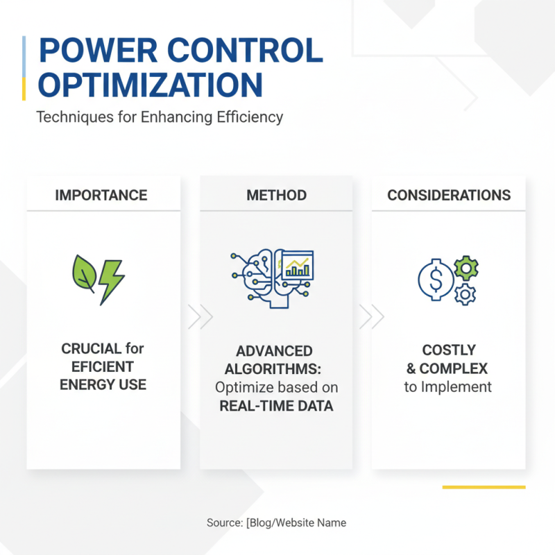 How to Optimize Power Control Systems for Efficiency?