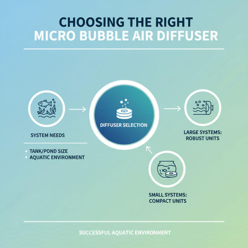 How to Use a Micro Bubble Air Diffuser Effectively?
