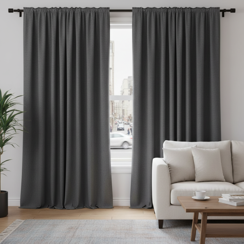 How to Choose the Best Noise Cancelling Curtains for Your Home?