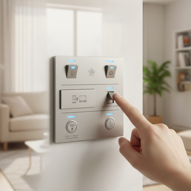 2026 How to Choose the Right Power Switch for Your Home Needs?