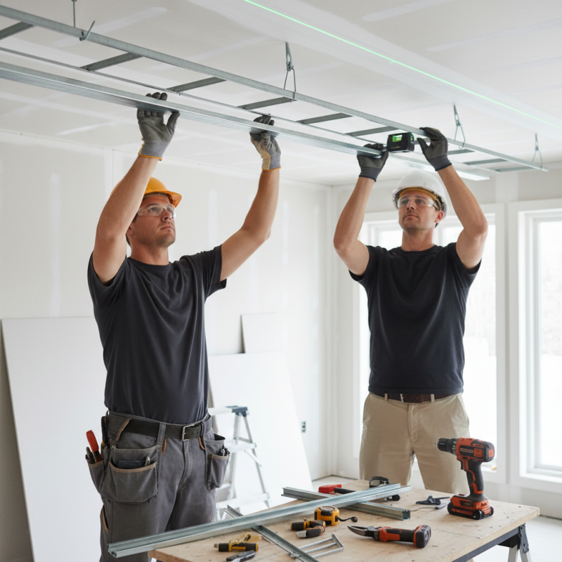 10 Essential Tips for Installing Drywall Suspension Grid Effectively?