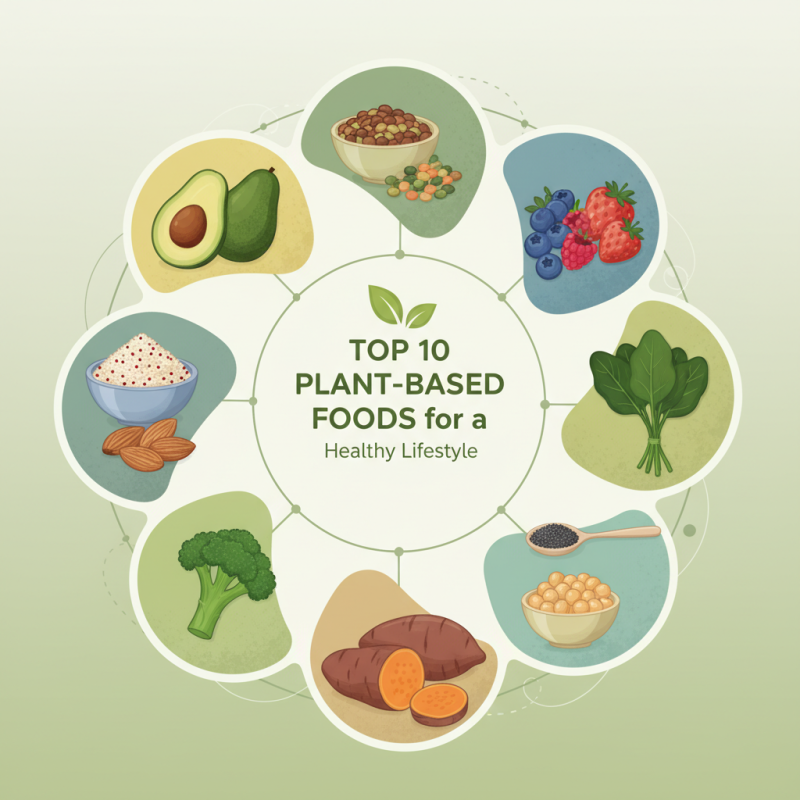 Top 10 Plant Based Foods for a Healthy Lifestyle?